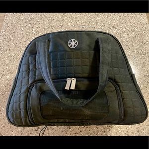GAIAM Metro Gym yoga bag in Black